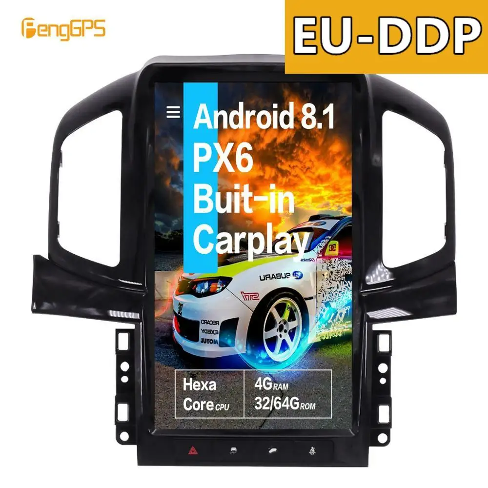 Для Chevrolet Captiva 2013 2017 Android радио Автомобильный мультимедийный кассеты рекордер