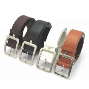 80% HOT SALE Business Men Casual Pin Buckle Waist Strap Faux Leather Belt Waistband Accessory Clothi