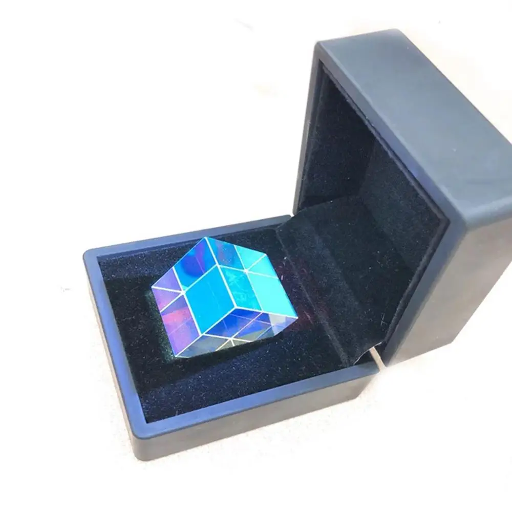 Цветная Коллекционная Призма 6-сторонний световой куб с светильник тбоксом