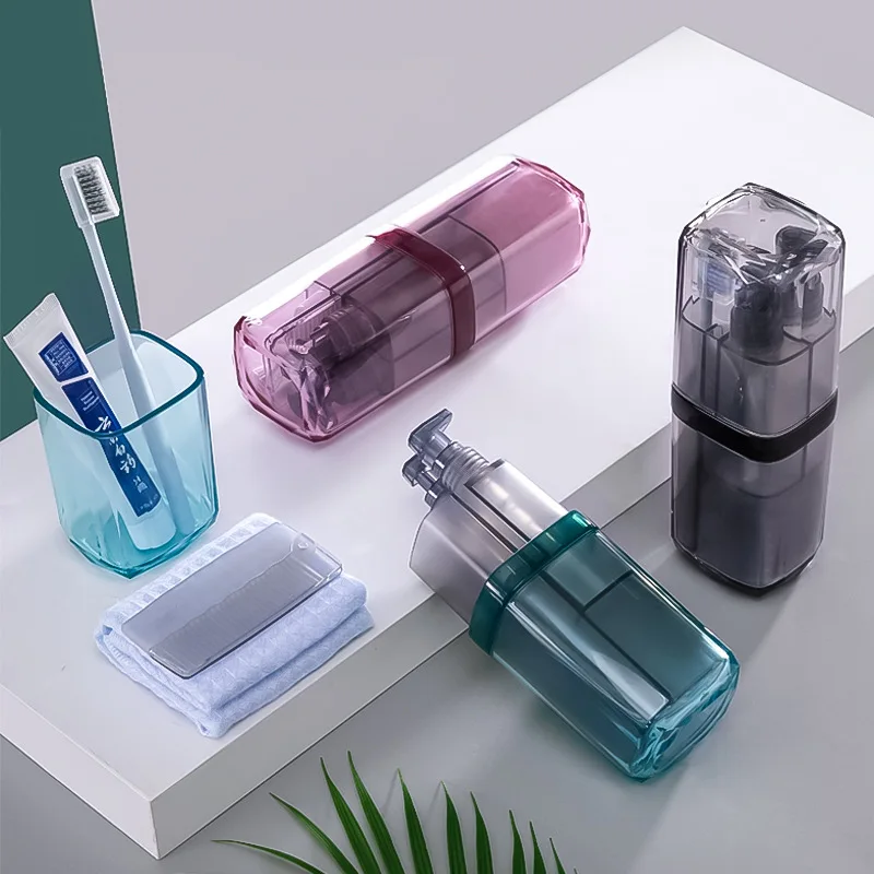 Набор креативных чашек для мытья портативный набор зубных щеток коробка