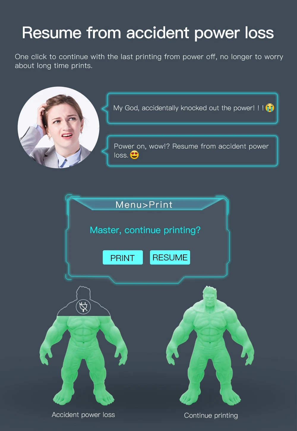 ANYCUBIC 3d принтер мега-S обновления I3 Мега огромный объем сборки 3d принтер металлический каркас Ultrabase 3d принтер impressora 3d Друкер