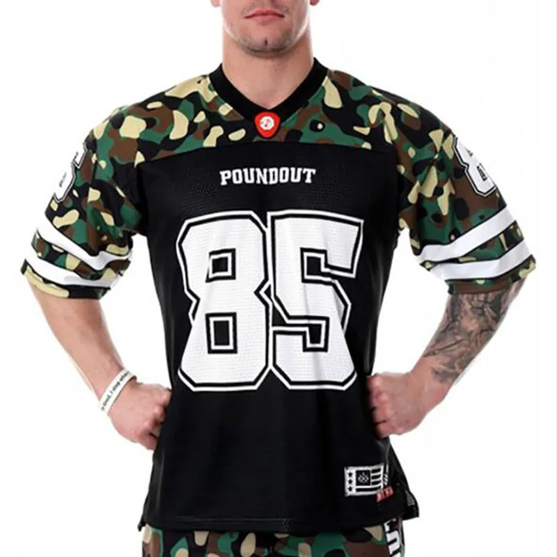 

Men Casual Printing Short Sleeve Quick Drying T-Shirt Bodybuilding Elasticity Basketball Clothes Gyms T Shirt Size M-XXXL