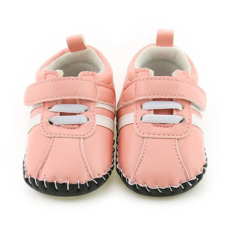 Обувь для первых шагов из пу кожи на резиновой подошве | Мать и ребенок