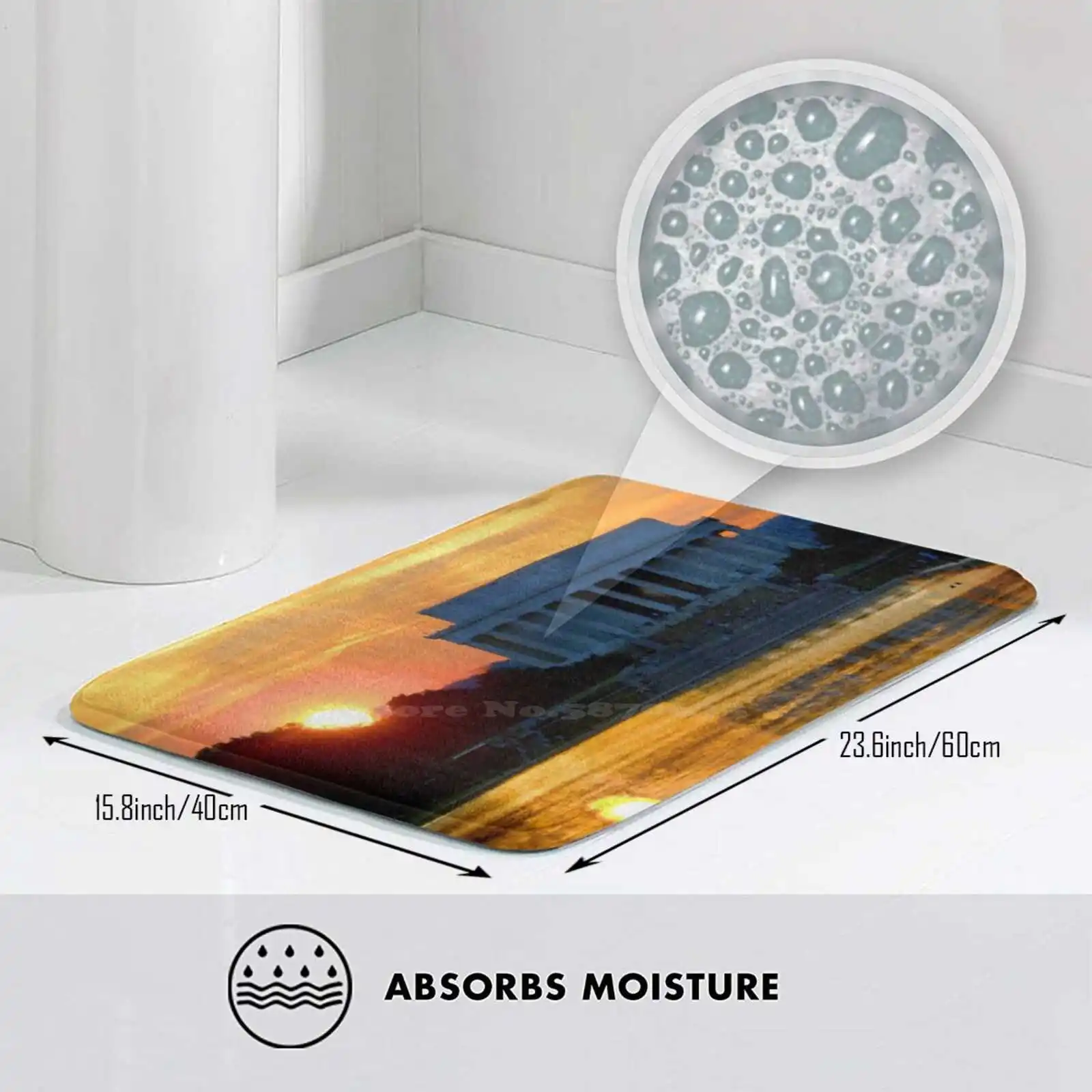 Вашингтон D.C. Современный постер для путешествий мягкий дом семья