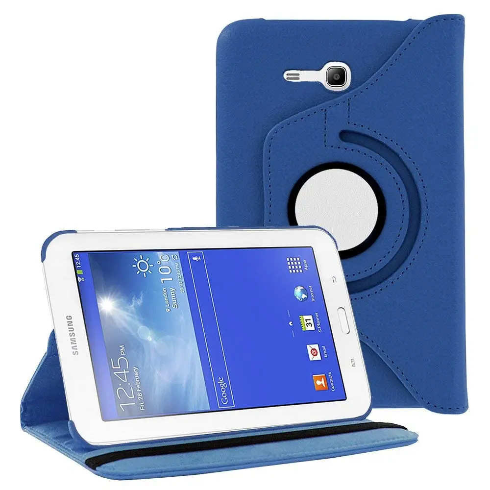 Чехол для Samsung Galaxy Tab 3 Lite 7 дюймов Обложка с поворотом на 360 градусов чехол
