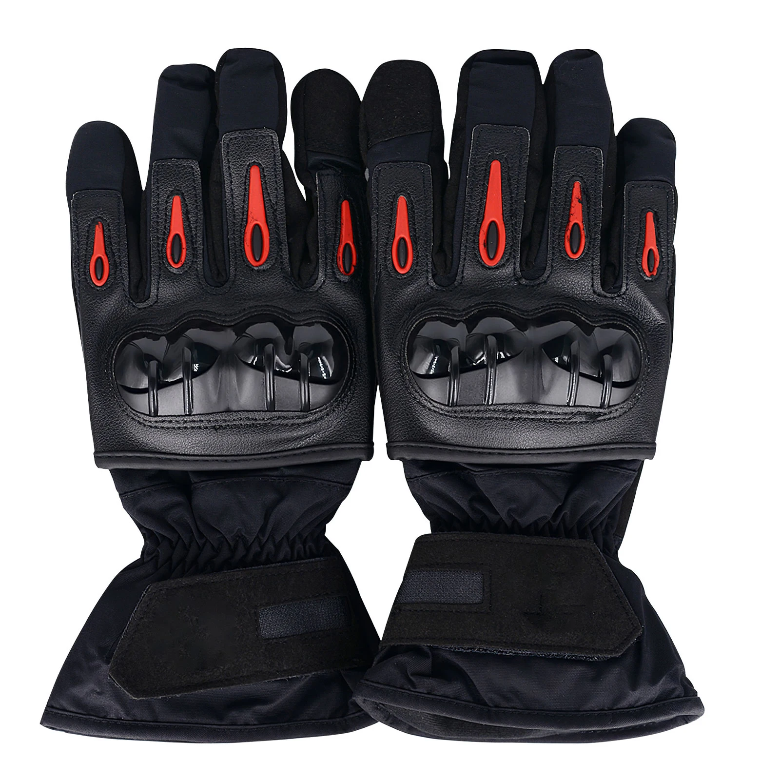 

Новые зимние Мотоциклетные Перчатки Riding Tribe, теплые мотоциклетные перчатки, противоскользящие водонепроницаемые перчатки для сенсорного э...