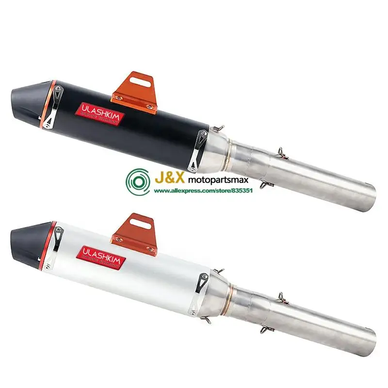 

Слипоны для Honda CB1300 выхлопной CB 1300 S F SC54 средняя труба 2003 до 2015 лет мотоцикл глушитель Escape db killer