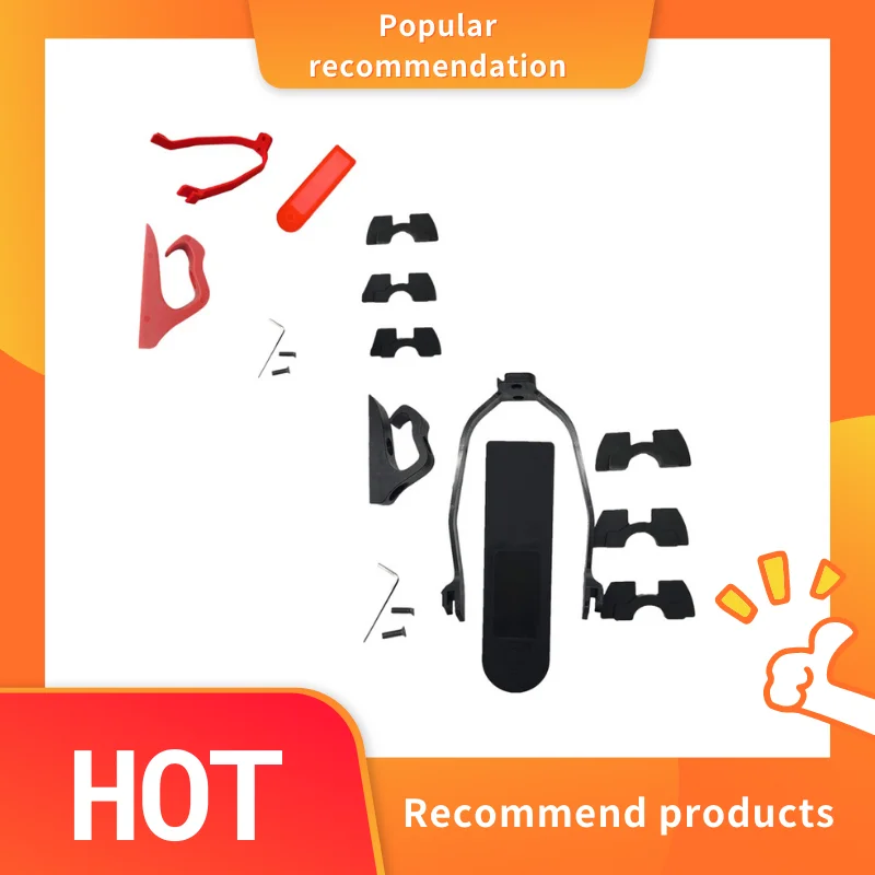 

For Xiaomi Scooter M365/M187/Pro Accessories Combination Set Special Hook Shock Absorber Damping Damping Meter Silicone Sleeve
