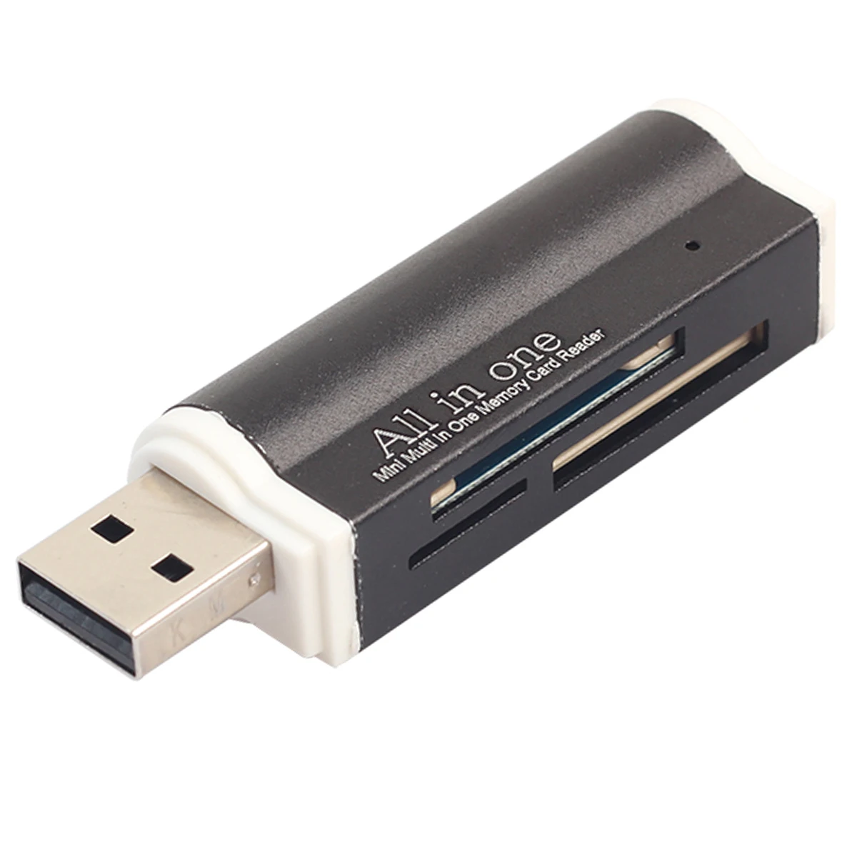 2 в 1 USB 0 считыватель карт памяти Универсальный Micro OTG TF/SD кардридер телефон