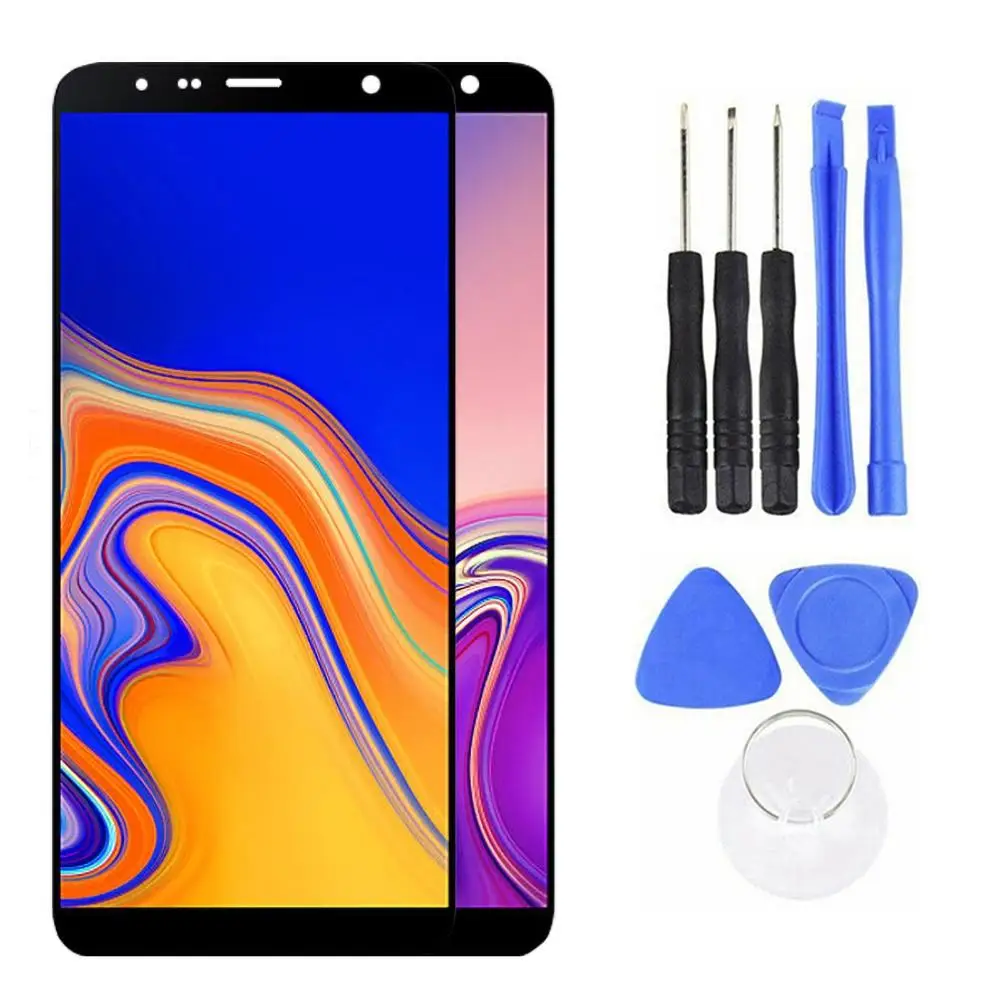 

Phone replacement parts AMOLED Display Touch Screen Digitizer Replacement for Samsung J6plus 2018 J610 Touch Screen Digitizer