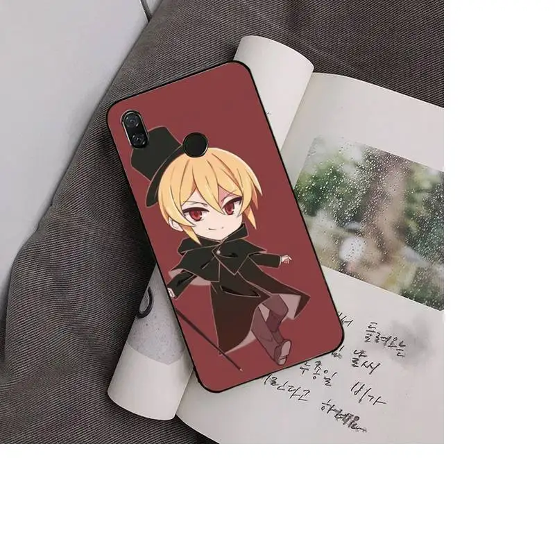 YNDFCNB Moriarty the Patriot чехол для телефона Redmi Note 7 5 8A Note8pro 9Pro 8T Coque note6pro Capa | Мобильные