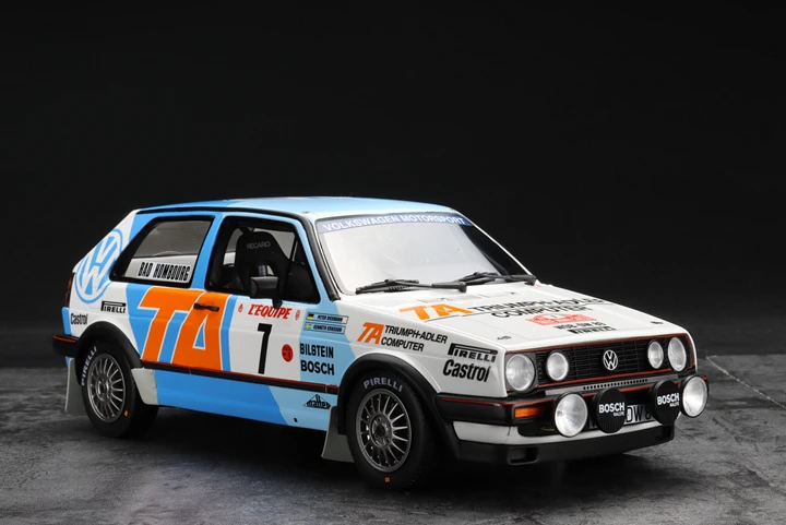 

OTTO MODEL 1:18 Volks wagen Golf Mk.2 GTI 16V Resin model collection limited edition car