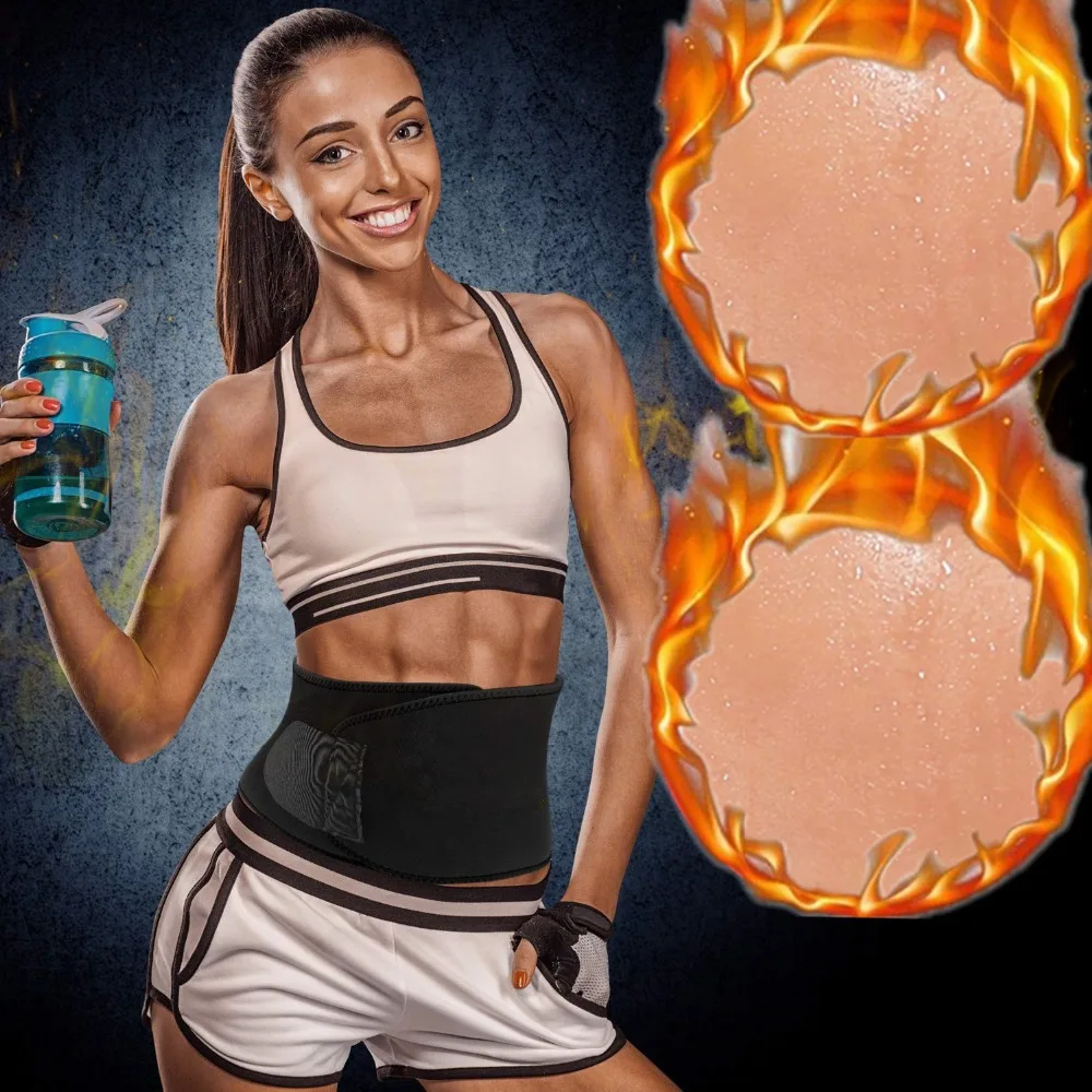 Пояс для коррекции талии и живота пояс похудения снижения веса пробежек | Женская