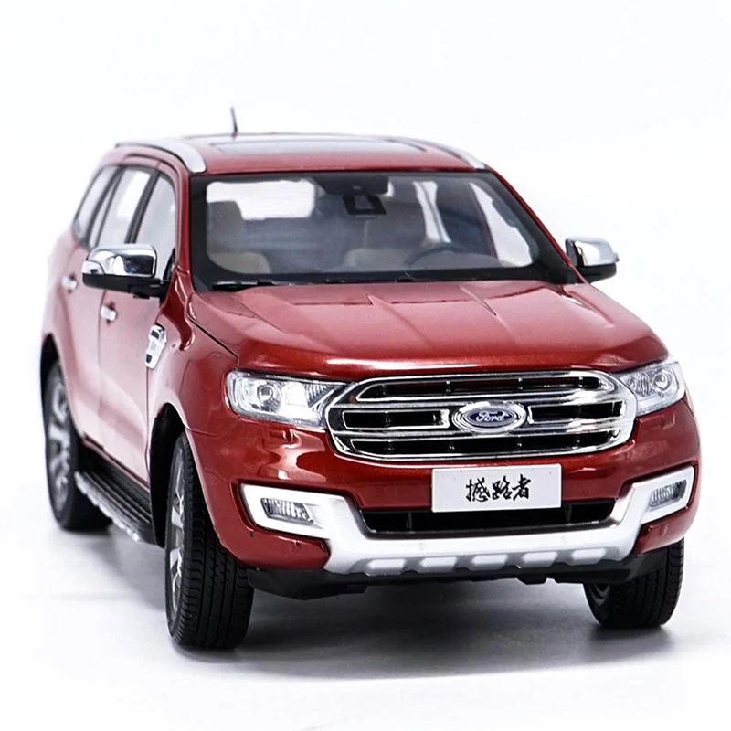 Модель автомобиля из сплава под давлением 1:18 для Jiangling оригинальная модель Ford U375