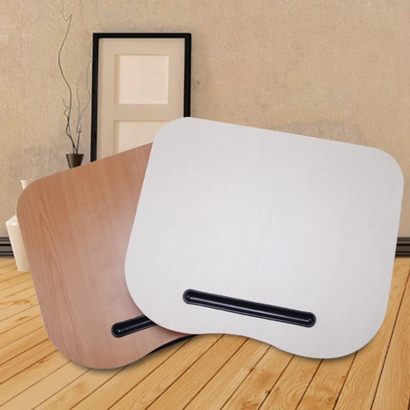 Настольная подставка для ноутбука удобный столик компьютера чтения письменного