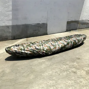 Чехол для хранения Каяка, каноэ, запчасти, Универсальный водонепроницаемый пыленепроницаемый чехол с УФ-защитой для лодок и транспортных средств, подходит для морских КАЯКОВ 2-6 м