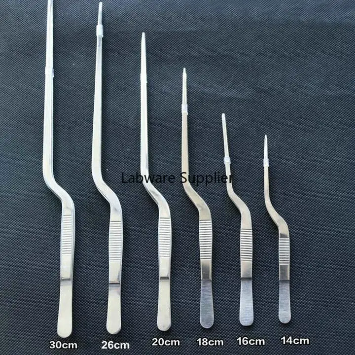 Пинцет Lanciform из утолщенной нержавеющей стали 2 шт./лот 14 см изогнутый копье для