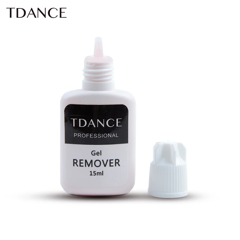Tdance 15 г гель для удаления ресниц профессиональный клей наращивания средства
