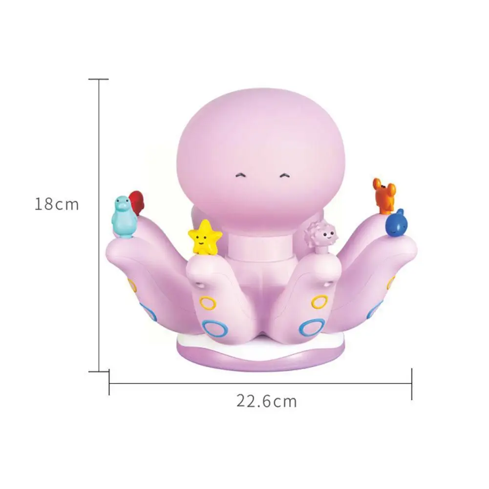 

Baby baby color ocean animal cognition children's educational Toy enlightenment luminous D6W6