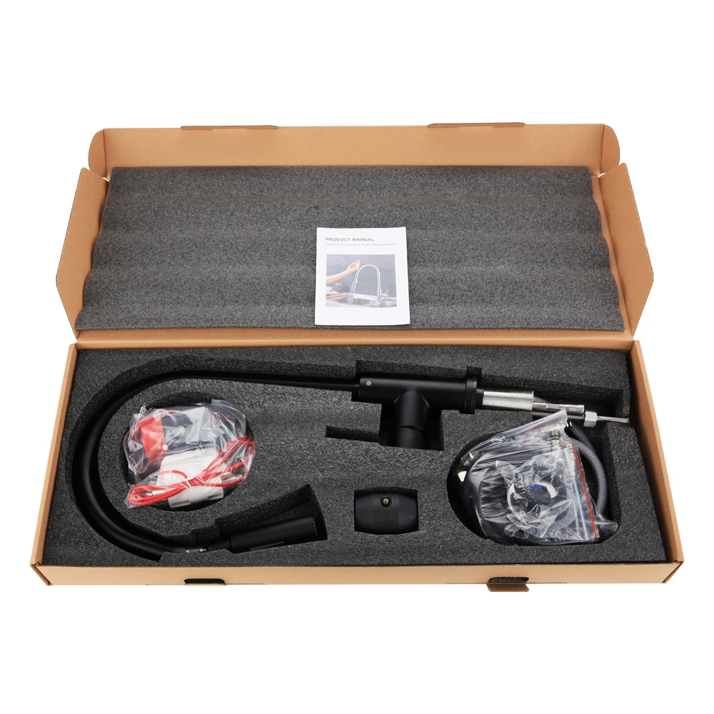 Однорычажные смесители для раковины с сенсорным датчиком регулируемые кухонные