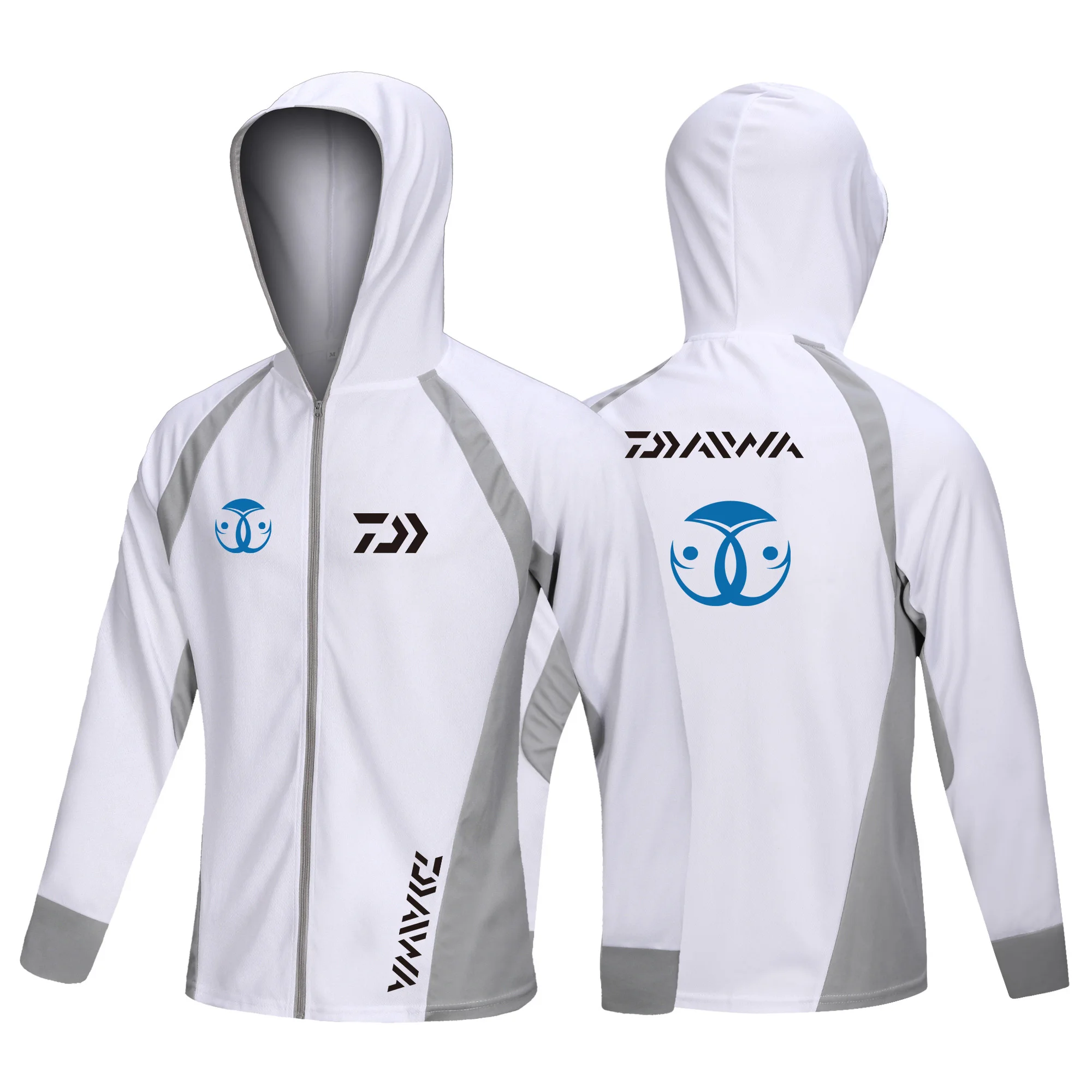 Daiwa Толстовка для рыбалки с защитой от ультрафиолета Солнцезащитная дышащая