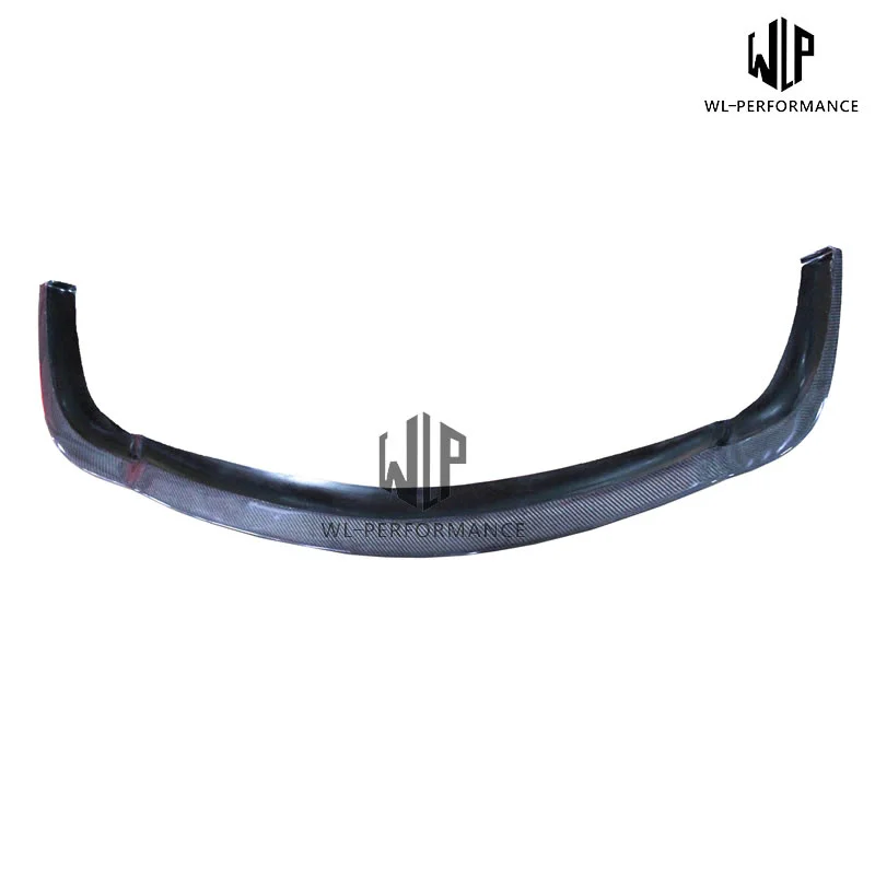 

R230 Carbon Fiber Front Lip Splitter Car Styling For Mercedes Benz SL Class SL500 SL600 Car Body Kit 2007-2012