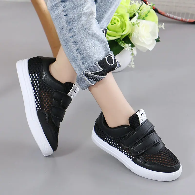 

Kids Shoes Anti-slip Soft Rubber Bottom Baby Sneaker Casual Flat Sneakers Shoes Children size Kid Girls Boys Sports Shoes