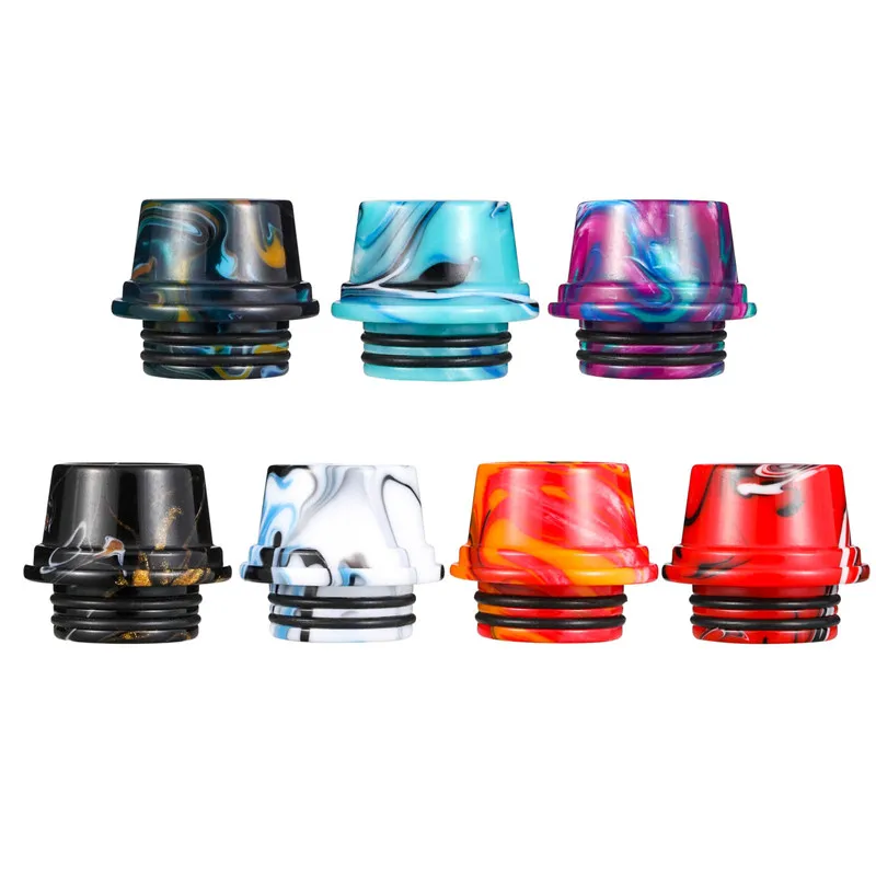 

Wide Bore Acrylic/Delrin 810 Goon 528 Drip Tip Mouthpiece for Dead Rabbit V2 RDA/Exvape Expromizer TCX RDTA/tfv8/ tfv12