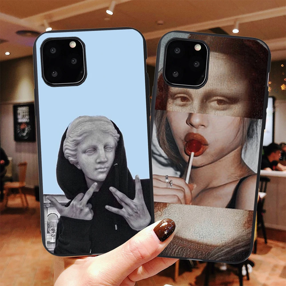 Модный чехол для телефона с золотой звездой для iphone 11, 11Pro, Max, XS, Max, X, XR, 6 S, 7, 8 Plus, задняя крышка, роскошный карамельный цвет, чехол s Coque
