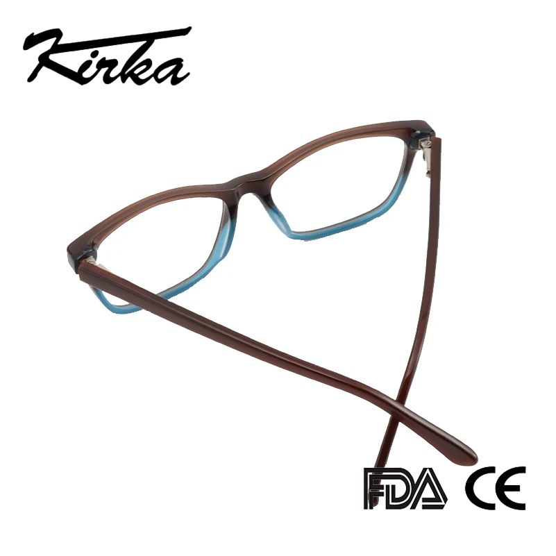 Женские оправы для очков Kirka прозрачные линзы 2020 оптические по рецепту модные