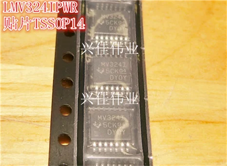 

LMV324IPWR MV324I TSSOP14