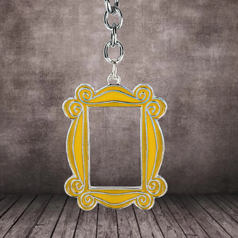 Лидер продаж 2021 подвеска в виде брелока для фото друзей центральный кулон кофе