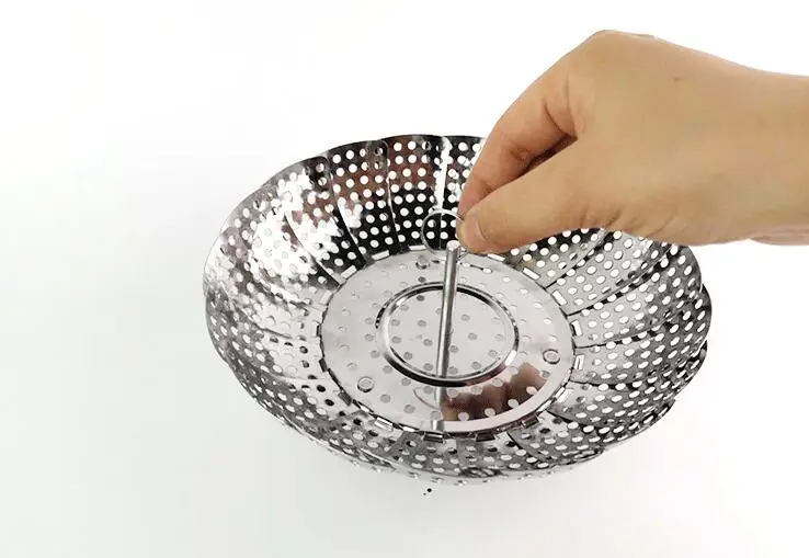 Корзина для отпаривателя из нержавеющей стали контейнер фильтра кухонной утвари