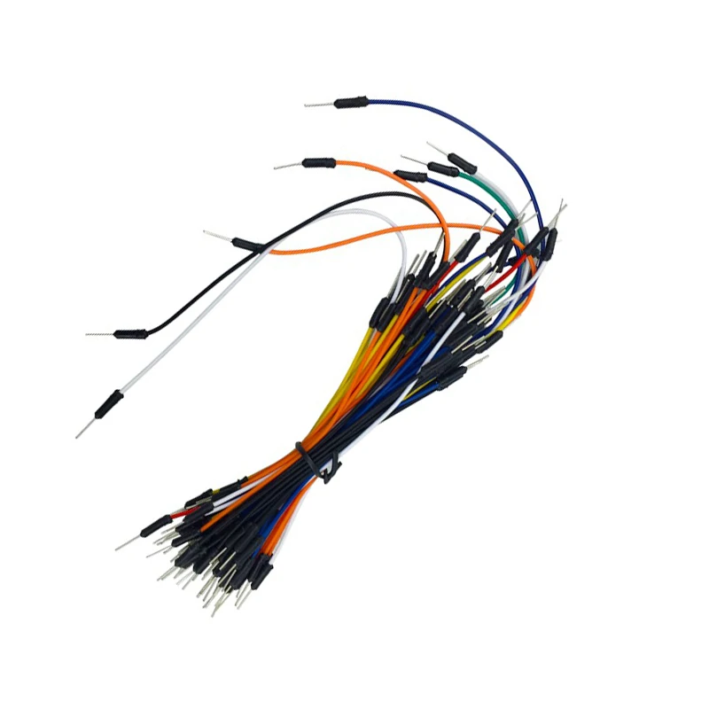 

65pcs/lot Jumper Wire Cable For Raspberry Pi 4B 3B 3B+ Orange Pi Breadboard
