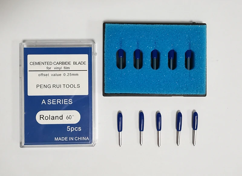 JIALING 5pcs 30/45 /60 Degree Roland Plotter Cutter Blade Vinyl For | Инструменты
