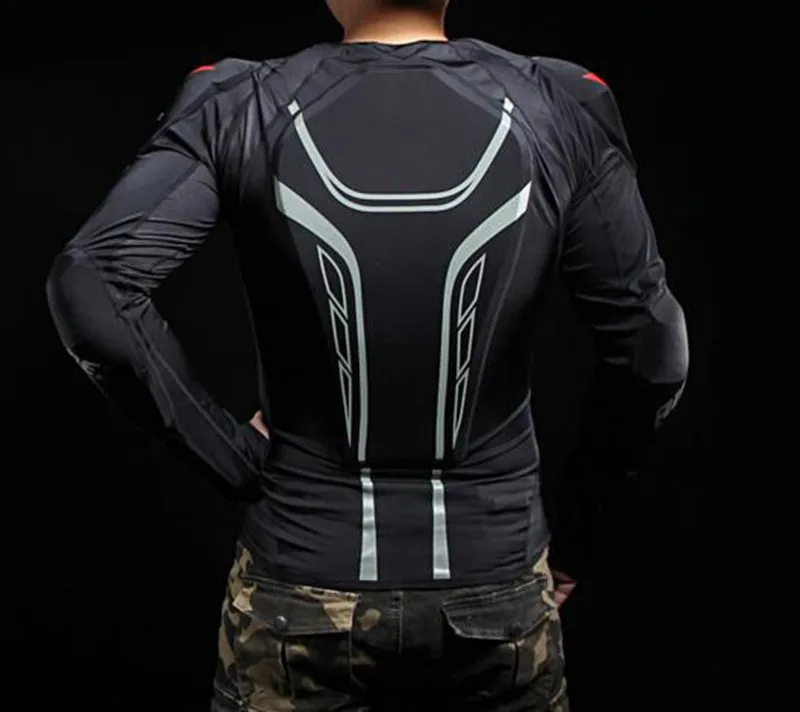 Новый Дейн для мотокросса езды на мотоцикле Куртка Броня мото защита квадроцикл