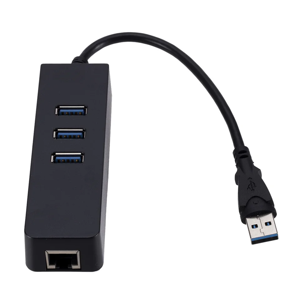 Сетевая карта USB 3 0/Rj45 порта Gigabit Ethernet с зарядным устройством Micro | Компьютеры и
