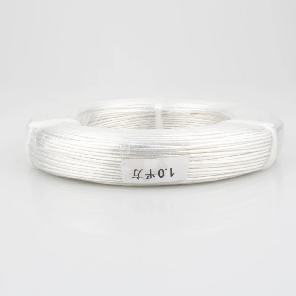 Бесплатная доставка 10 м/лот посеребренный 6N OCC кабель сигнала 0 12 квадратный для