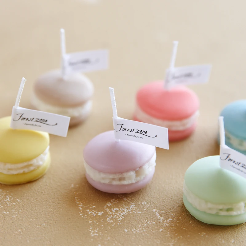 Красочные ароматизированные мини-свечи фотосвечи портативные дорожные