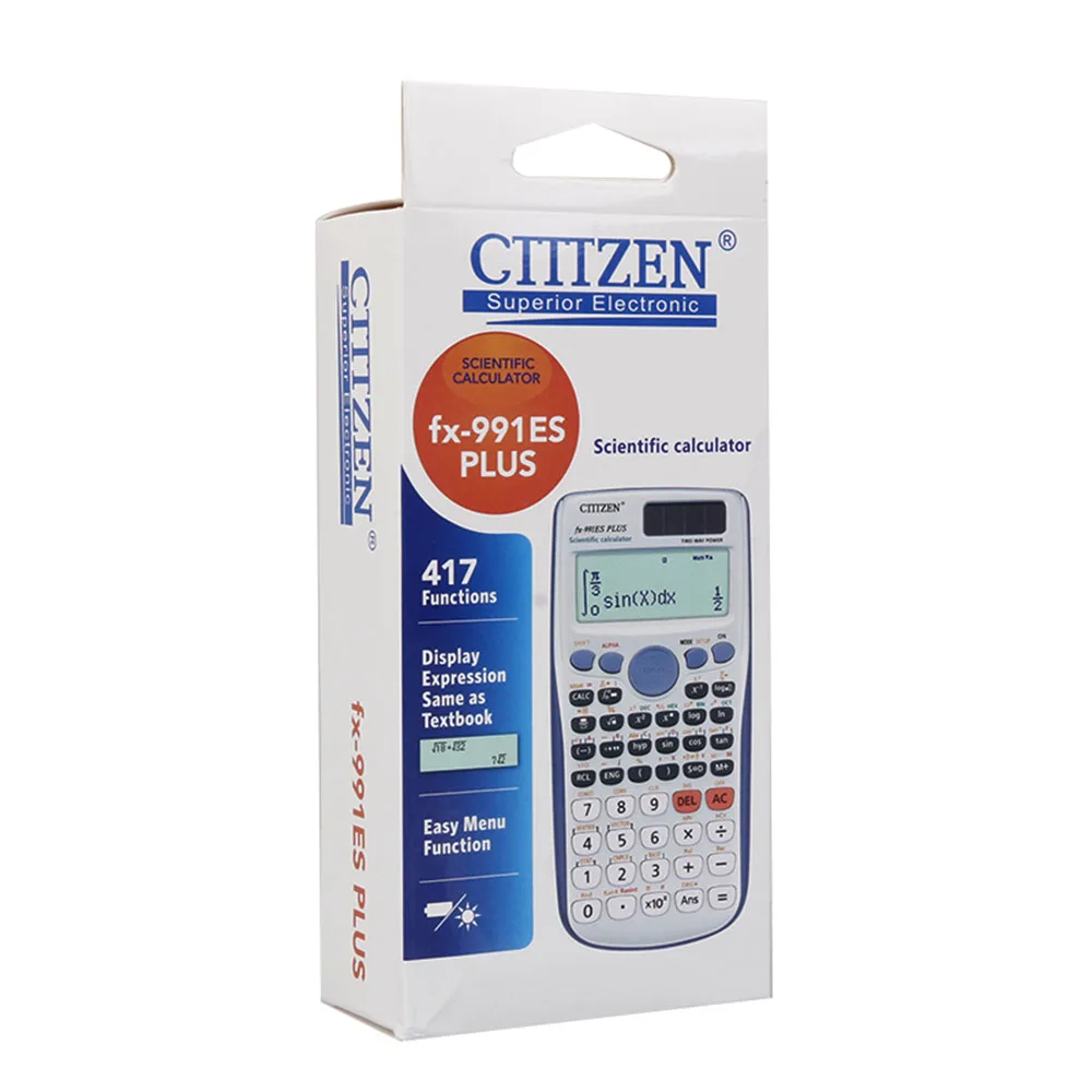 Офисный портативный калькулятор батареи для расчета математики мини офисных