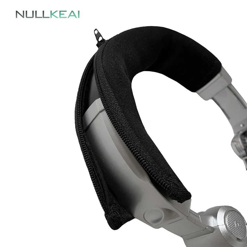 NULLKEAI сменная повязка на голову чехол молнии подушка для наушников Superlux HD330