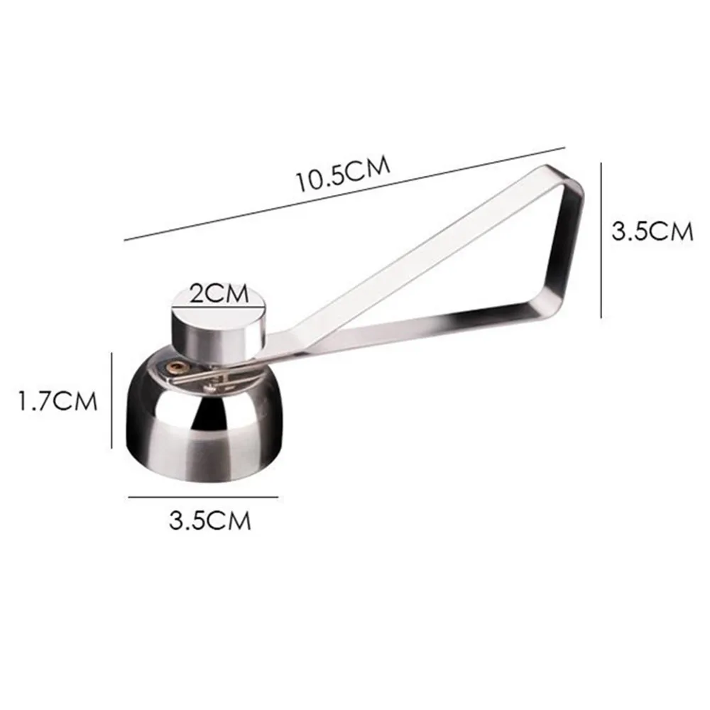 

Egg Scissors Stainless Steel Topper Cutter Shell Opener Boiled Egg Opener Kitchen Egg Tools Open Scissors Tool