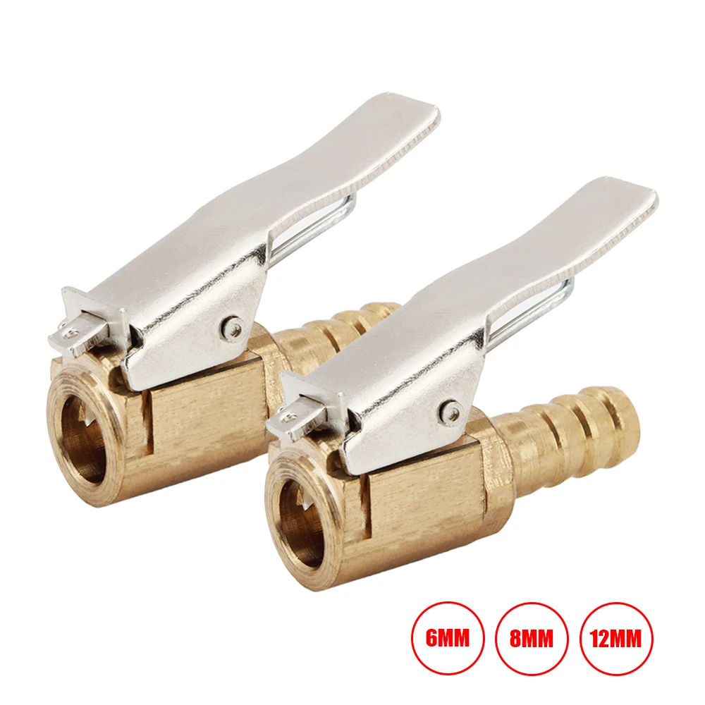 6 мм 8 12 Автомобильный латунный замок с открытым потоком для автомобиля