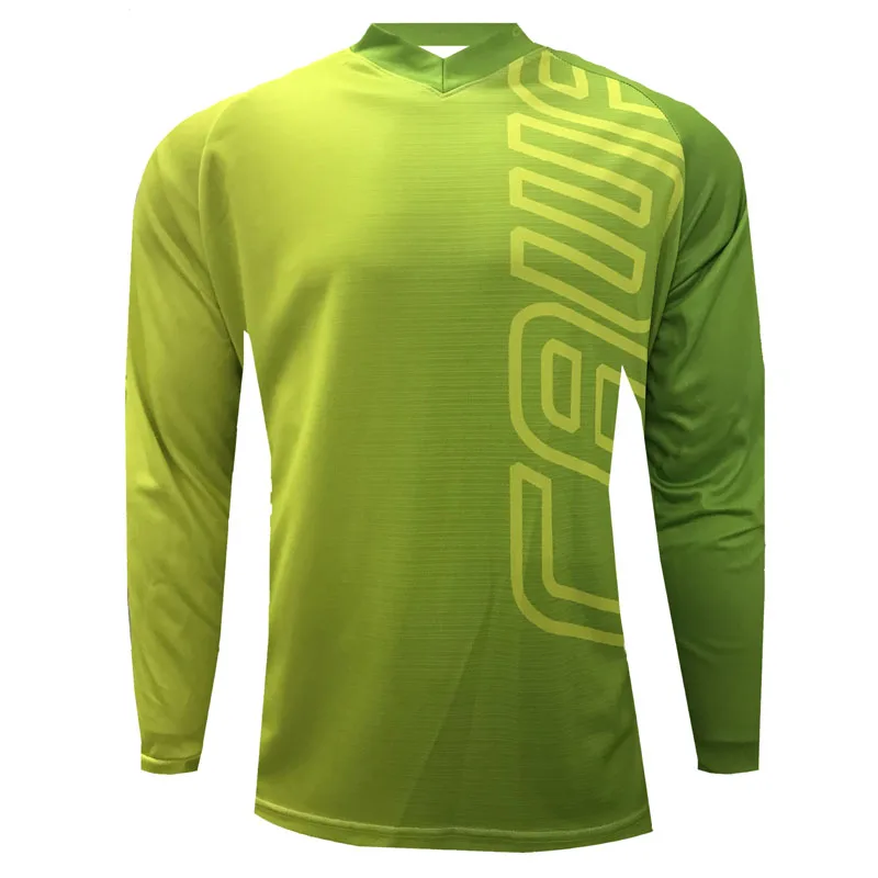 CWF длинная одежда для мотокросса Джерси Горные велосипеды велоспорта Топ DH MX BMX MTB