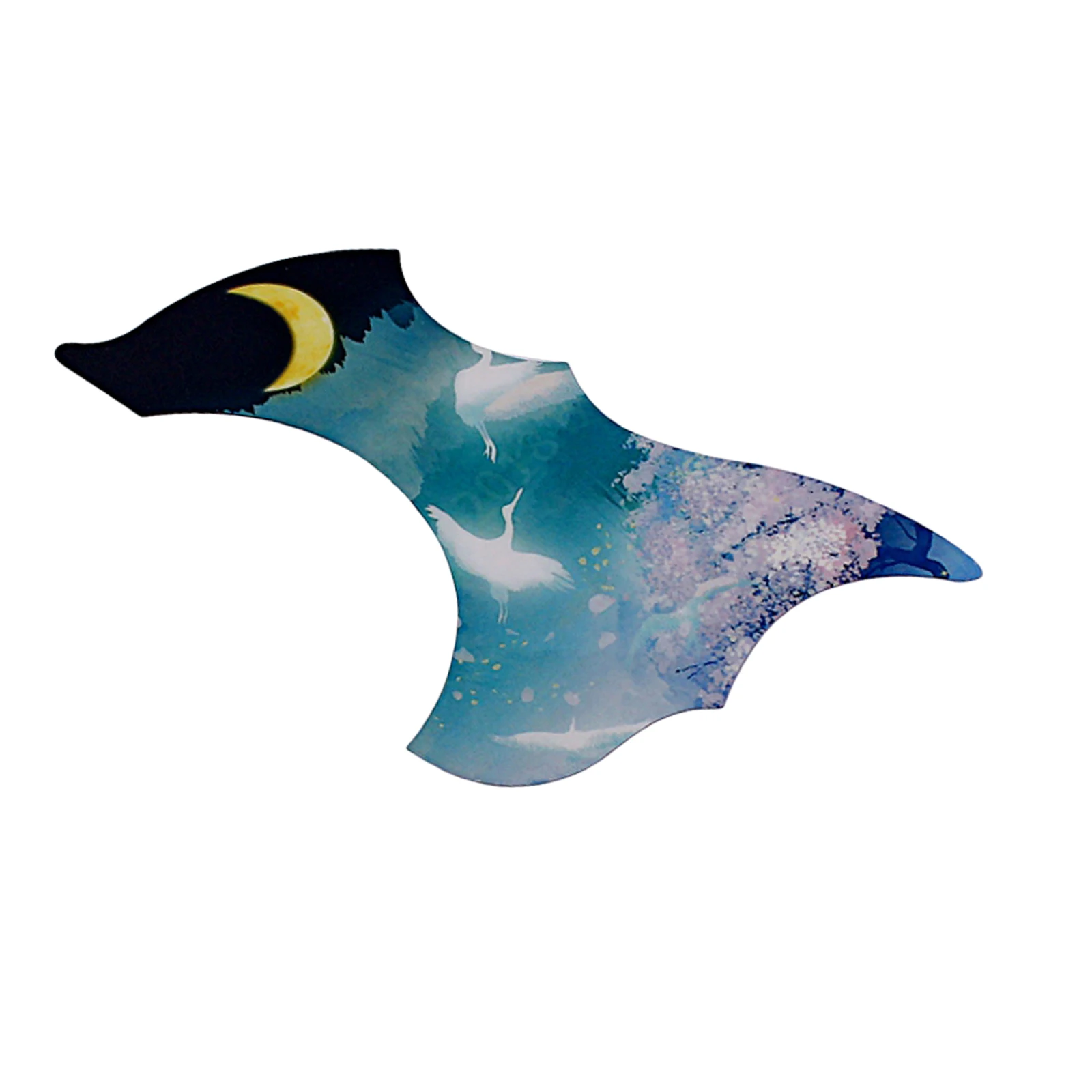 

Acoustic Guitar Pickguard Sakura Pattern Decorated Self-adhesive Pick Guard Sticker for Acoustic Guitar Accessories