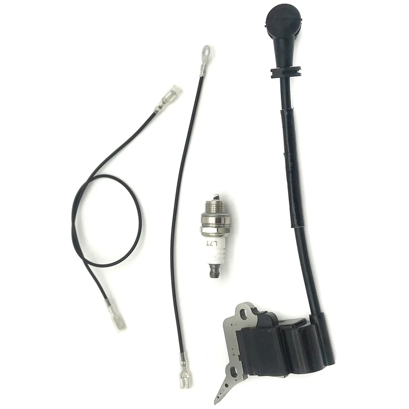 

Ignition Coil Module Spark Plug FIT for CHINESE CHAINSAW 2500 25CC ZENOAH G2500 TIMBERPRO LAWNFLITE Parts