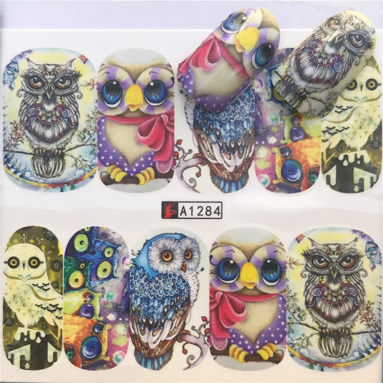 Наклейки для ногтей художественное украшение слайдер Хэллоуин арбуз ветряная