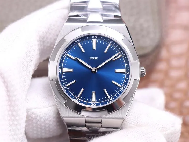 

Мужские часы Clone watch 2000V High Replica с серой поверхностью, автоматические механические мужские часы t 1:1