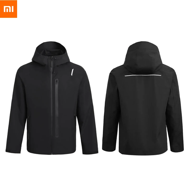 Новинка года xiaomi Всепогодная Функциональная одежда ветрозащитная Водонепроницаемая практичная многофункциональная одежда для путешествий на открытом воздухе на все сезоны