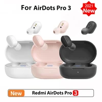 tws earphones redmi airdots pro 3 earbuds wireless earphone bluetooth 5 0 gaming headset with mic voice control gaming headset